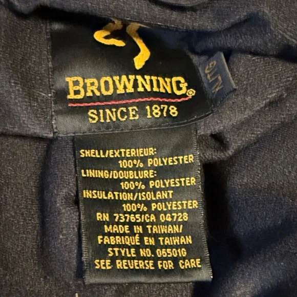 Browning Woodland Pattern Jacket XL, Matching Bibs L - Picture 5 of 8